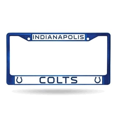 RICO INDUSTRIES Indianapolis Colts License Plate Frame Metal Blue 9474696513